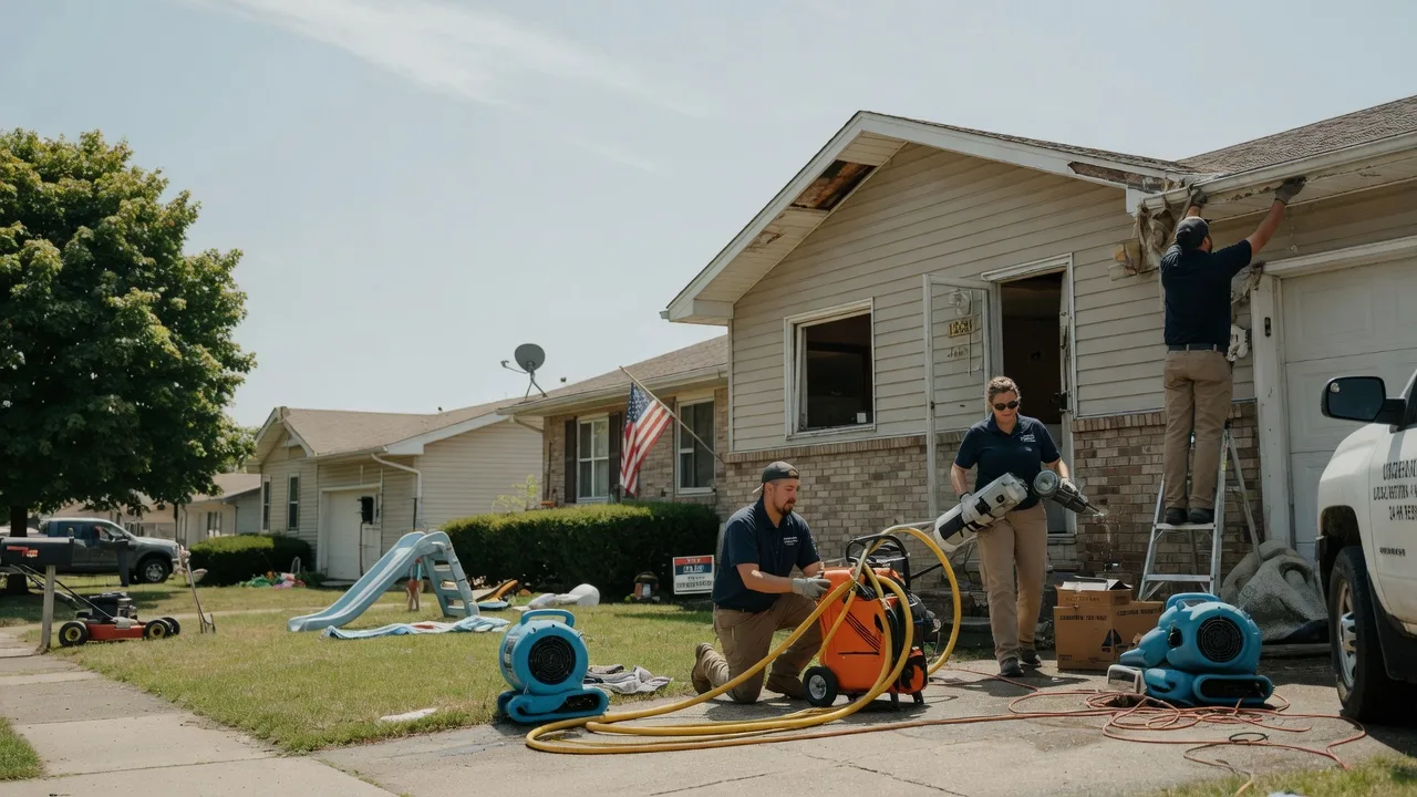Water Damage Restoration in Elizabeth, PA near me